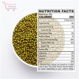 Green Moong Dal - 800 g